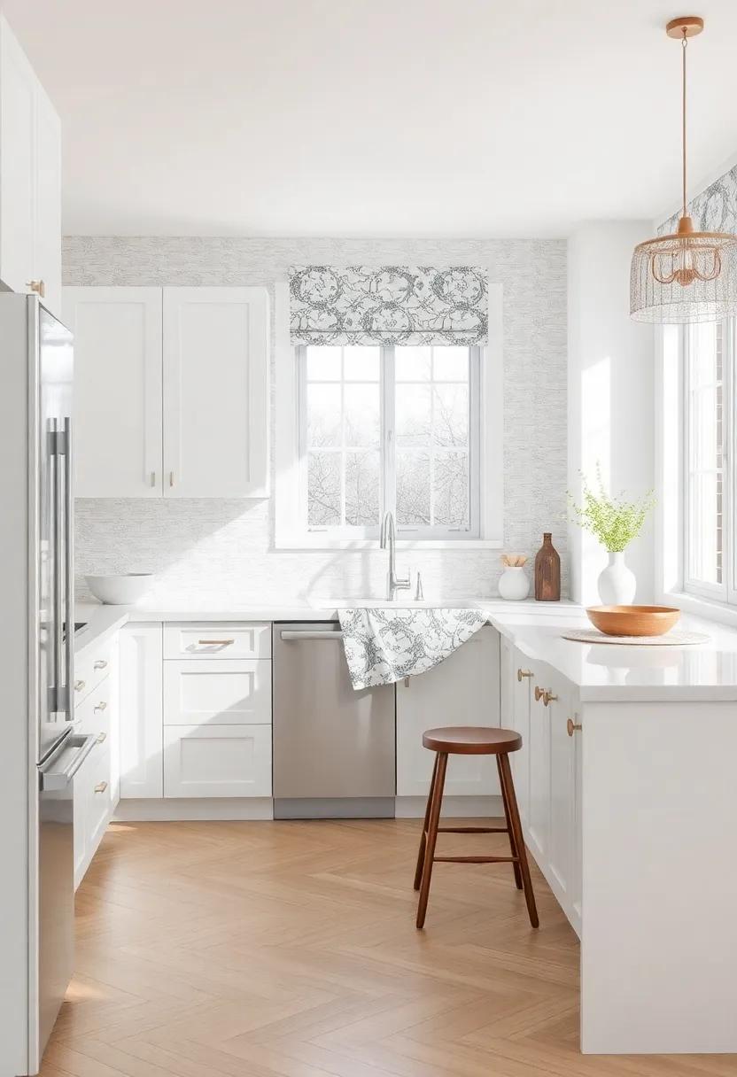 Mixing ‌Patterns: Stylish Ways ​to Layer Fabrics ‍in Kitchen Decor