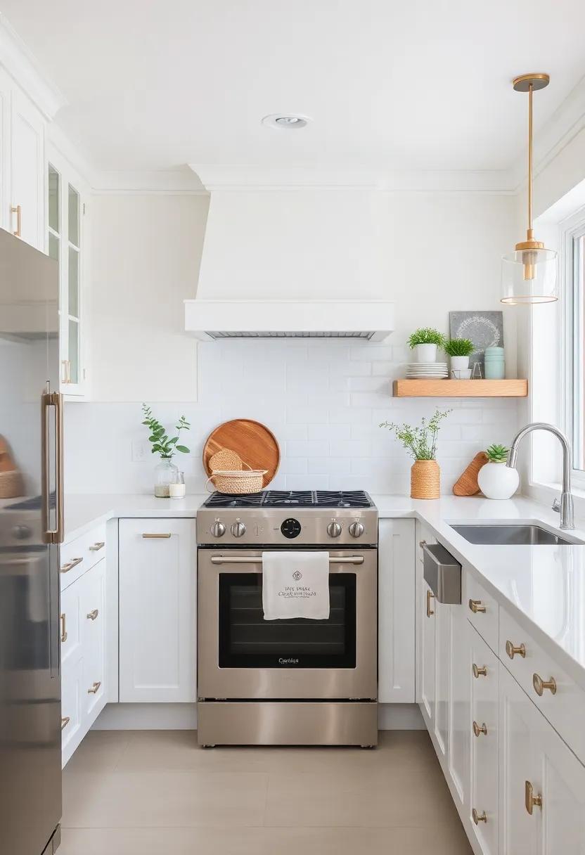 Seasonal ​Decor: Elevating Your White Kitchen with Timely​ Accents