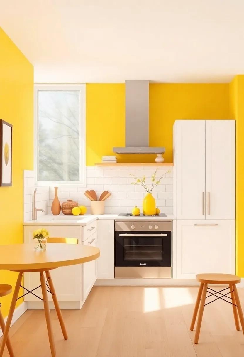 Cohesive⁣ Themes: Harmonizing yellow Decor with Your Overall Home Design