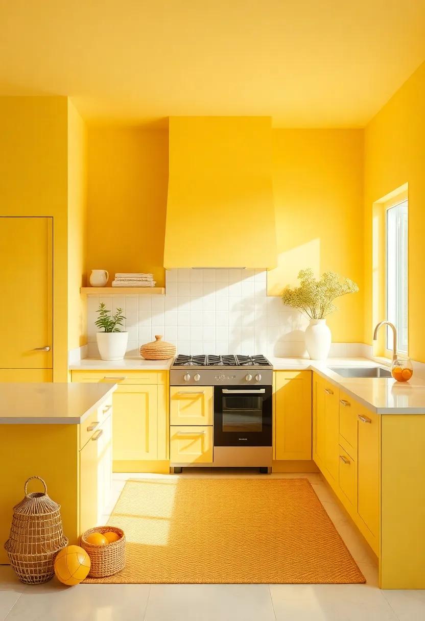 Embrace the ‌Radiance of Yellow: A Warm Welcome to Your ‌Culinary Haven