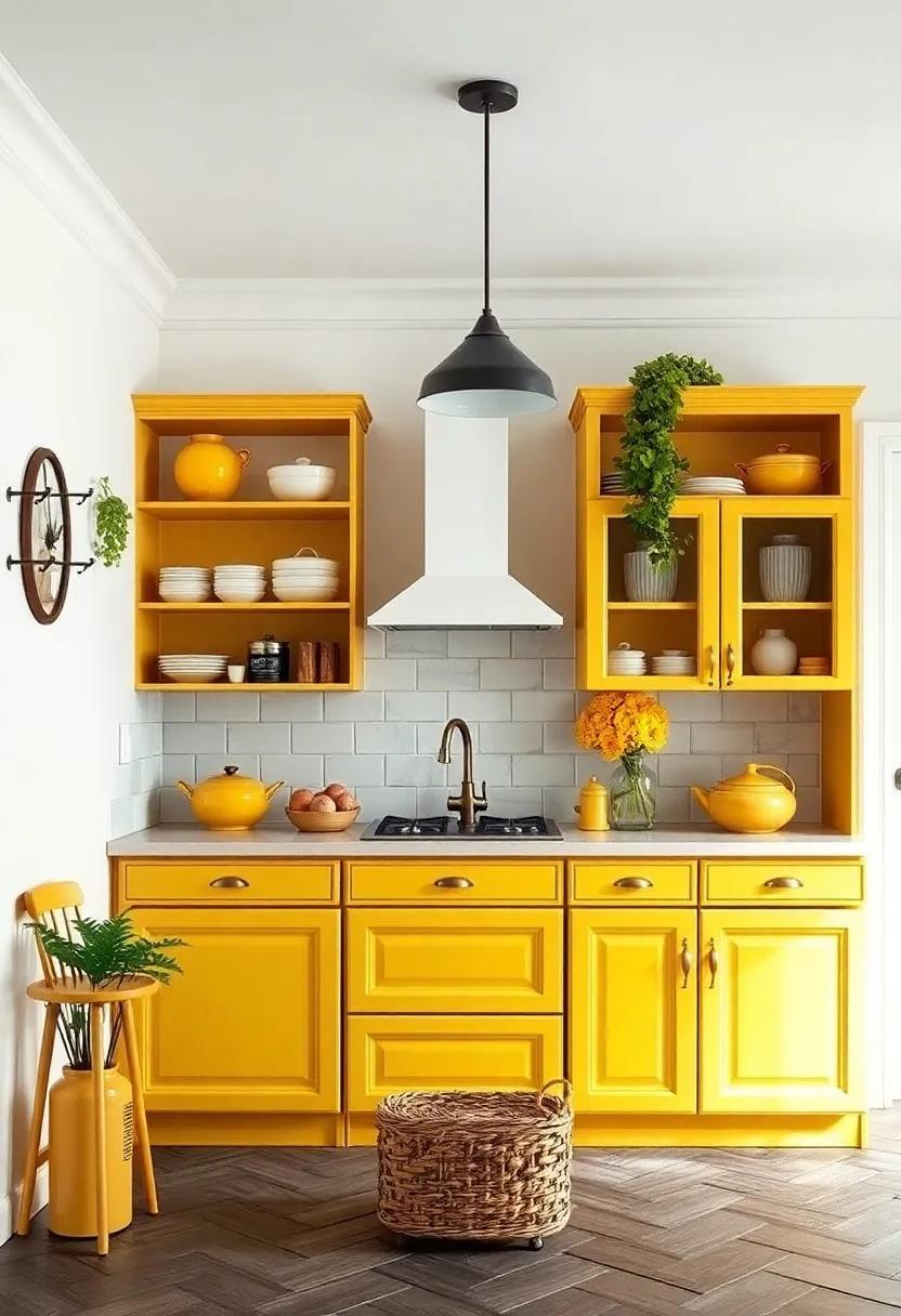 Mixing Old​ and New: Blending‌ Antique yellow Pieces with Contemporary Decor