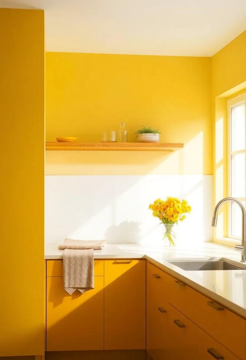 Natural Light and ​Yellow: How Sunshine Enhances the Color's Vibrancy