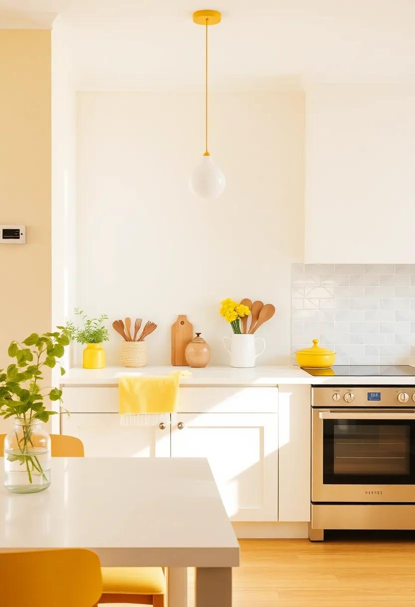 Seasonal⁣ Transitions: refreshing your Kitchen with Yellow for Every Season