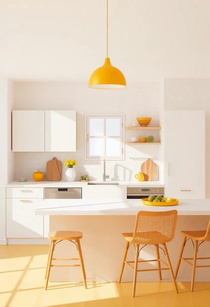 Sun-Kissed Ideas: Crafting a ⁣Warm and Inviting Space⁢ with ⁢Yellow Highlights