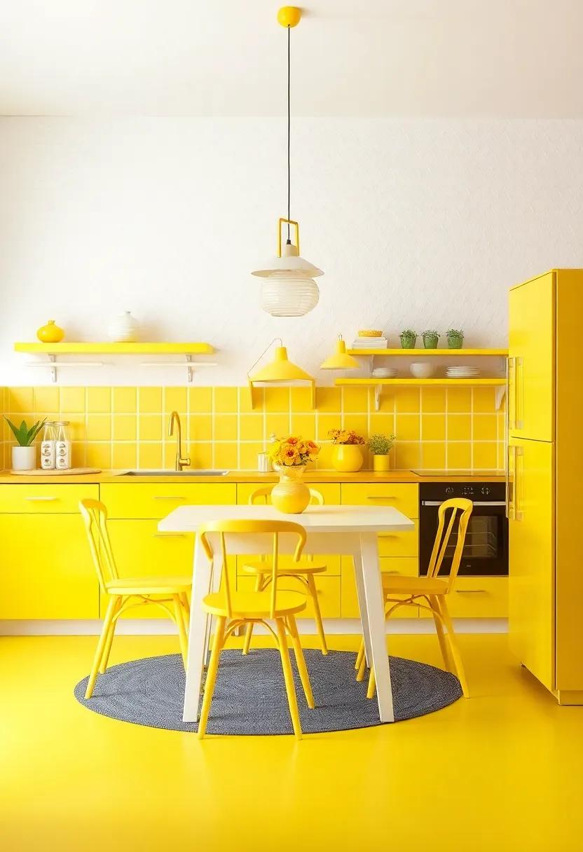 Youthful Energy: ​Infusing Playfulness ‍with​ Yellow Furniture Choices