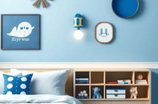Creative Blue-Themed Boys Room Ideas for Every Style and Age