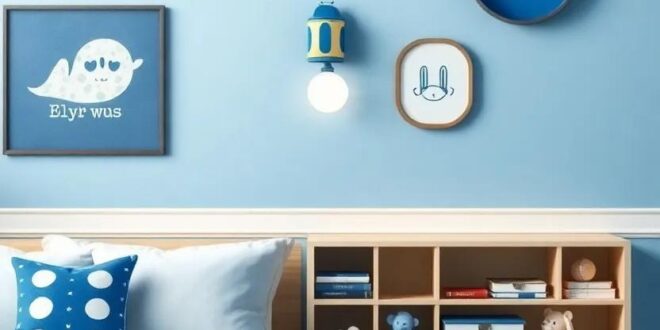 Creative Blue-Themed Boys Room Ideas for Every Style and Age