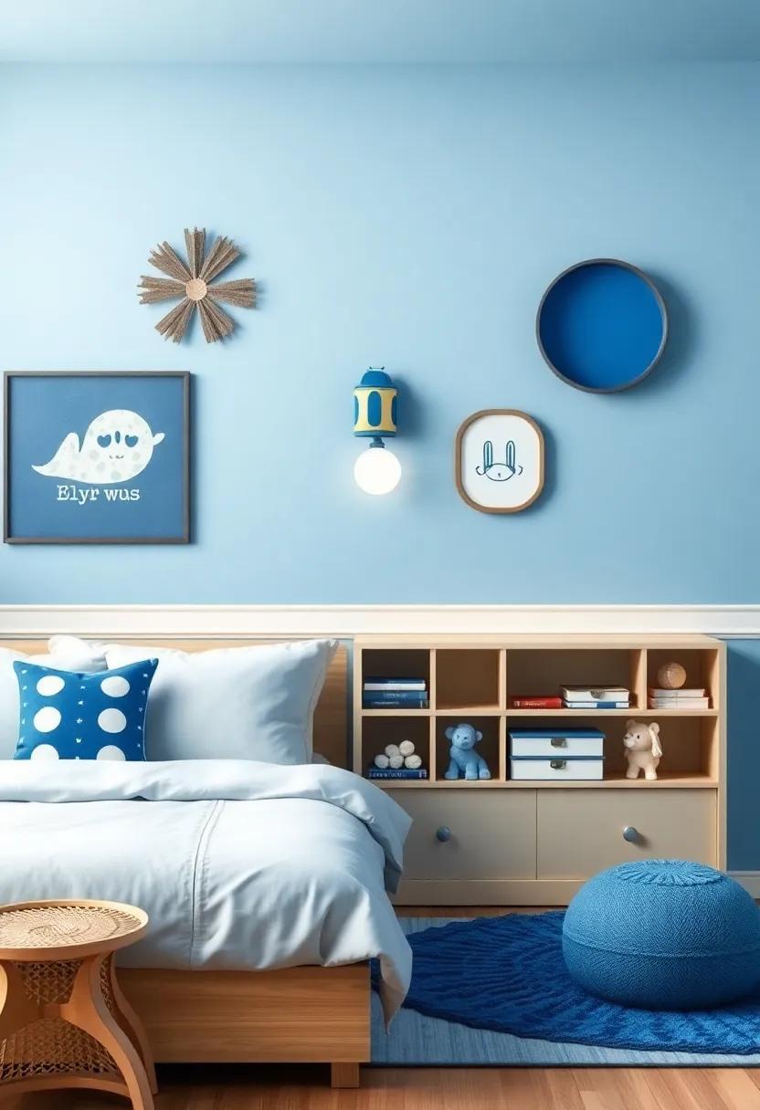 Creative Blue-Themed Boys Room Ideas for Every Style and Age