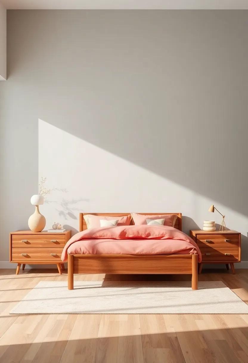 Transform Your Space: Inspiring Bedroom Color Ideas to Complement Wooden Furniture