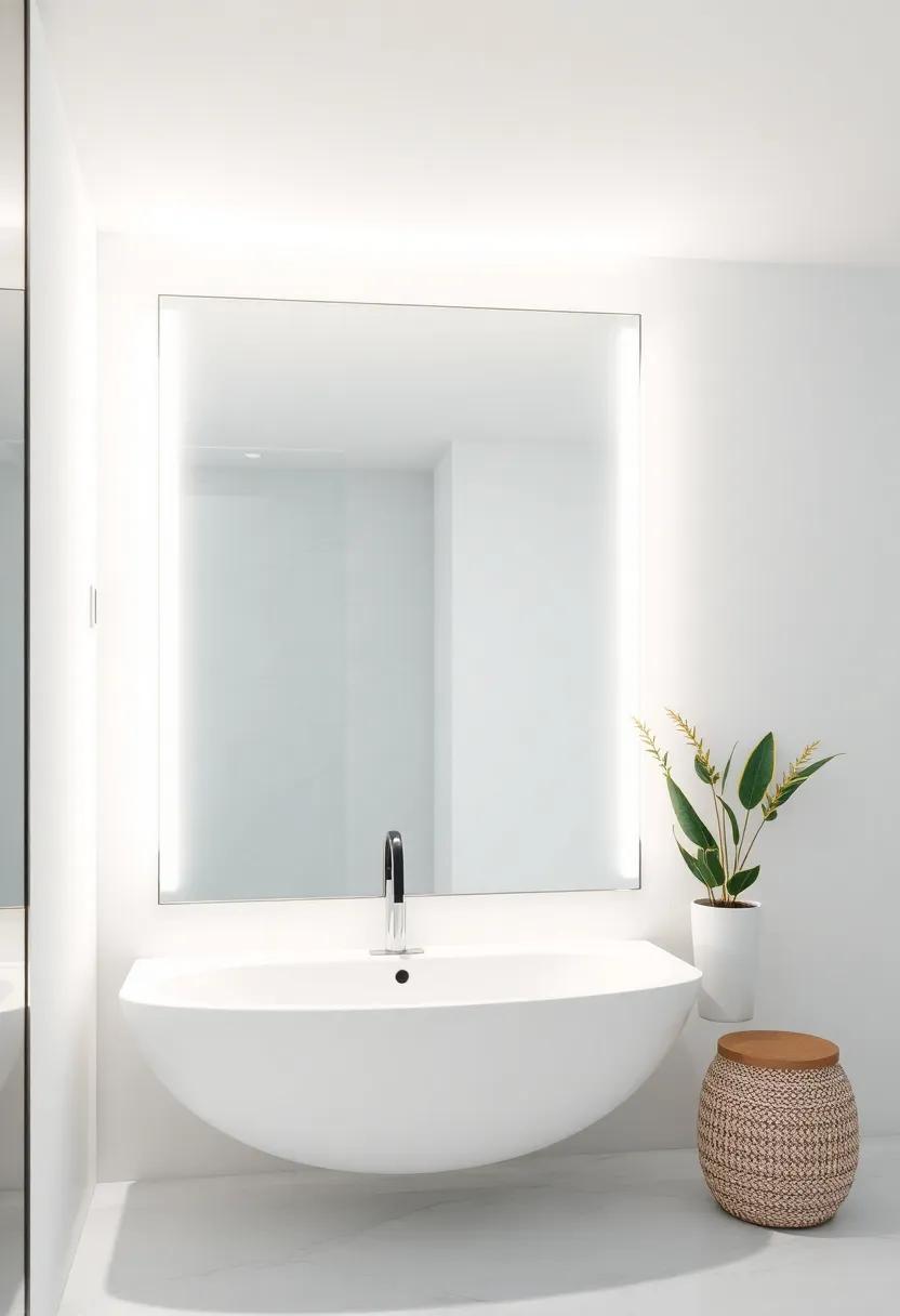 Transform Your Space: Creative Bathroom Mirror and Lighting Ideas for Every Style