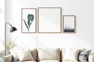 Embracing Minimalism: Inspiring Scandinavian Wall Decor Ideas for Your Living Room