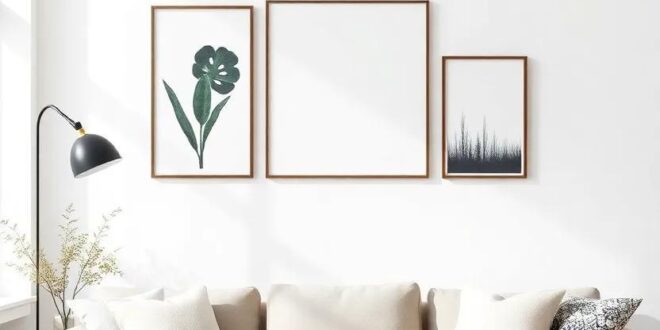 Embracing Minimalism: Inspiring Scandinavian Wall Decor Ideas for Your Living Room