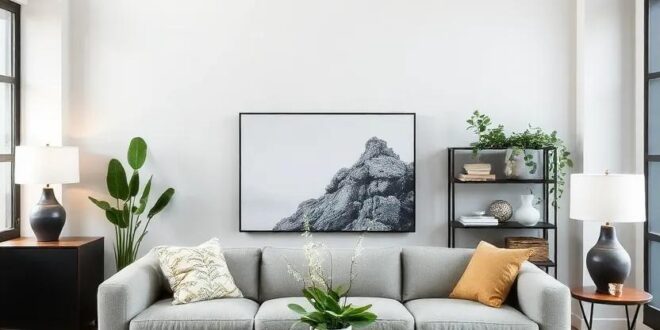 Embracing the Edge: Transforming Your Living Room with Modern Industrial Decor