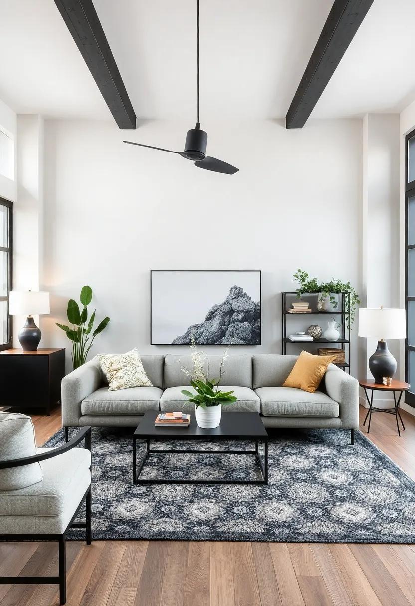 Embracing the Edge: Transforming Your Living Room with Modern Industrial Decor