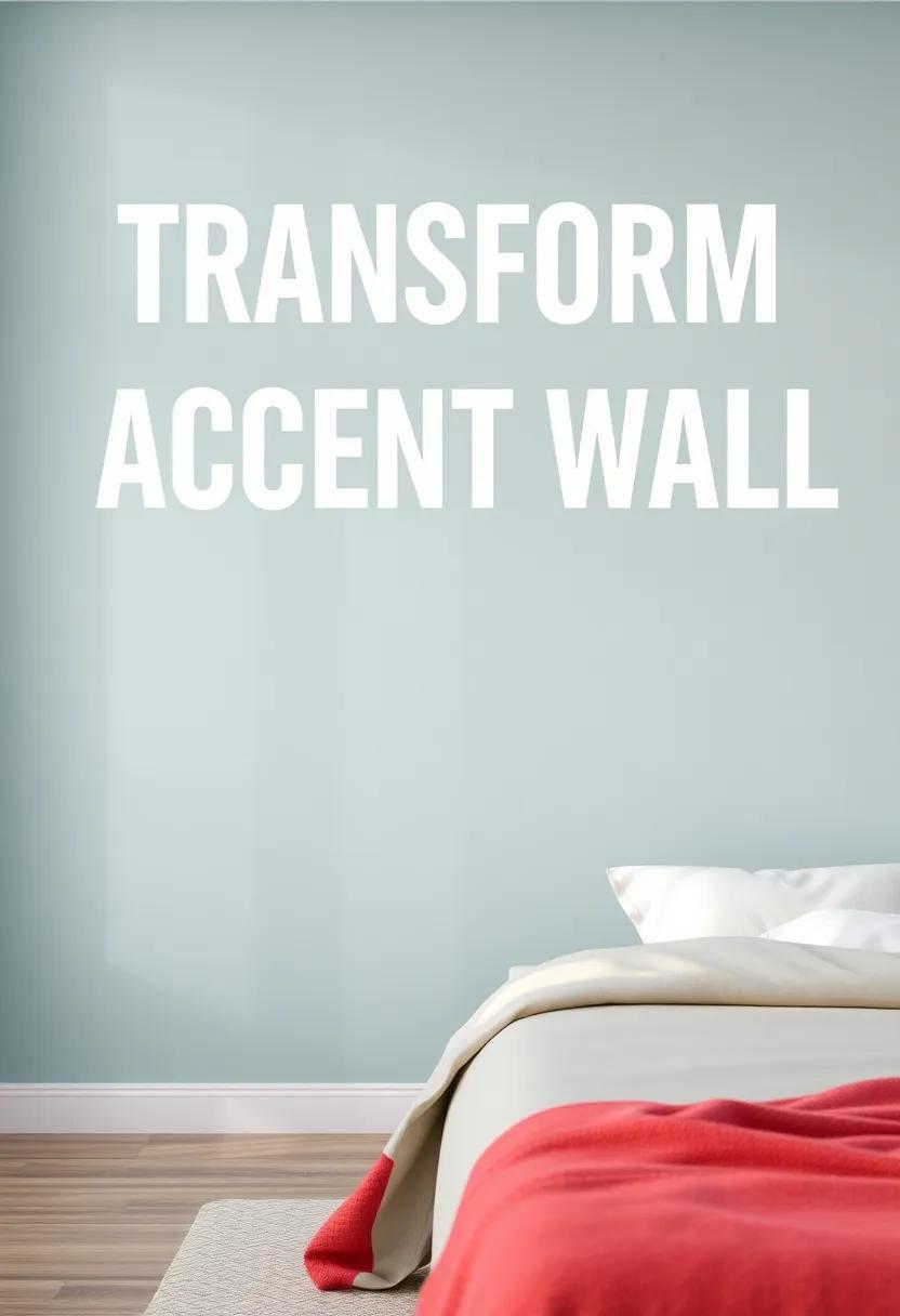 Transform Your Space: Inspiring Accent Wall Paint Ideas for Your Bedroom Sanctuary