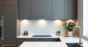 Elevate Your Culinary Space: The Allure of Modern Kitchens with Marble Countertops