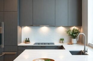 Elevate Your Culinary Space: The Allure of Modern Kitchens with Marble Countertops