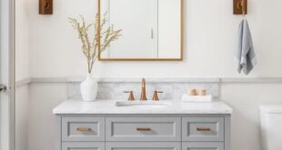 Transforming Your Powder Room: The Art of Choosing the Perfect Vanity