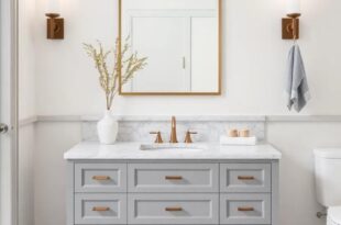 Transforming Your Powder Room: The Art of Choosing the Perfect Vanity