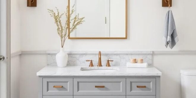 Transforming Your Powder Room: The Art of Choosing the Perfect Vanity