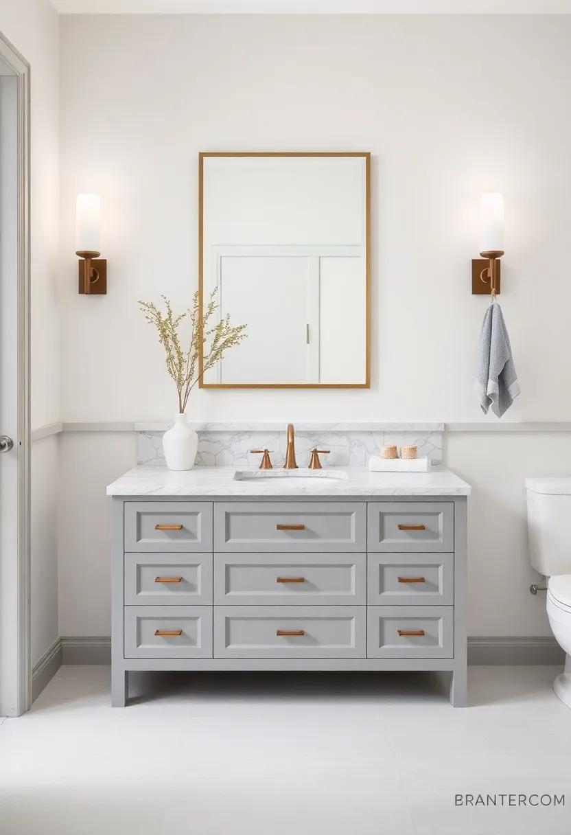 Transforming Your Powder Room: The Art of Choosing the Perfect Vanity