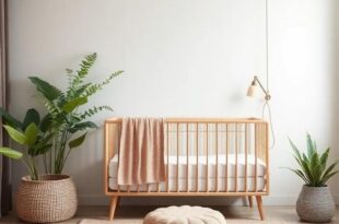 Embracing Nature: Earth-Toned Nursery Design for Serenity