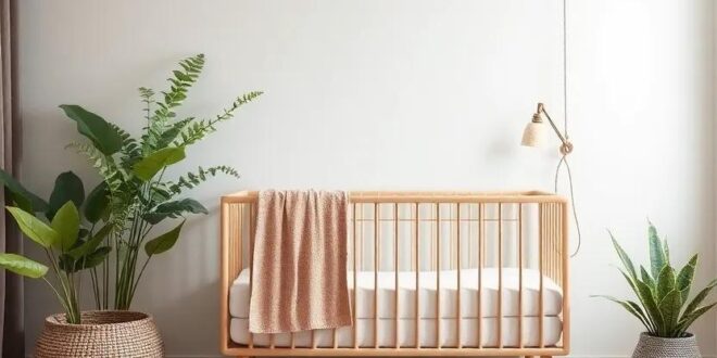 Embracing Nature: Earth-Toned Nursery Design for Serenity
