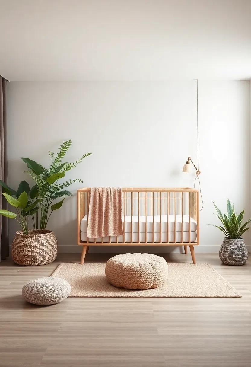 Embracing Nature: Earth-Toned Nursery Design for Serenity