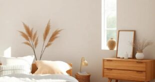 Embrace Tranquility: Crafting a Scandinavian Bedroom with Natural Materials