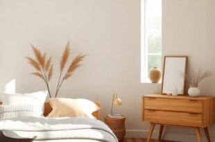 Embrace Tranquility: Crafting a Scandinavian Bedroom with Natural Materials