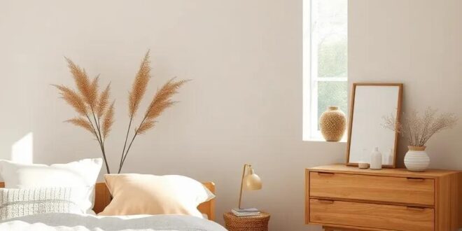 Embrace Tranquility: Crafting a Scandinavian Bedroom with Natural Materials