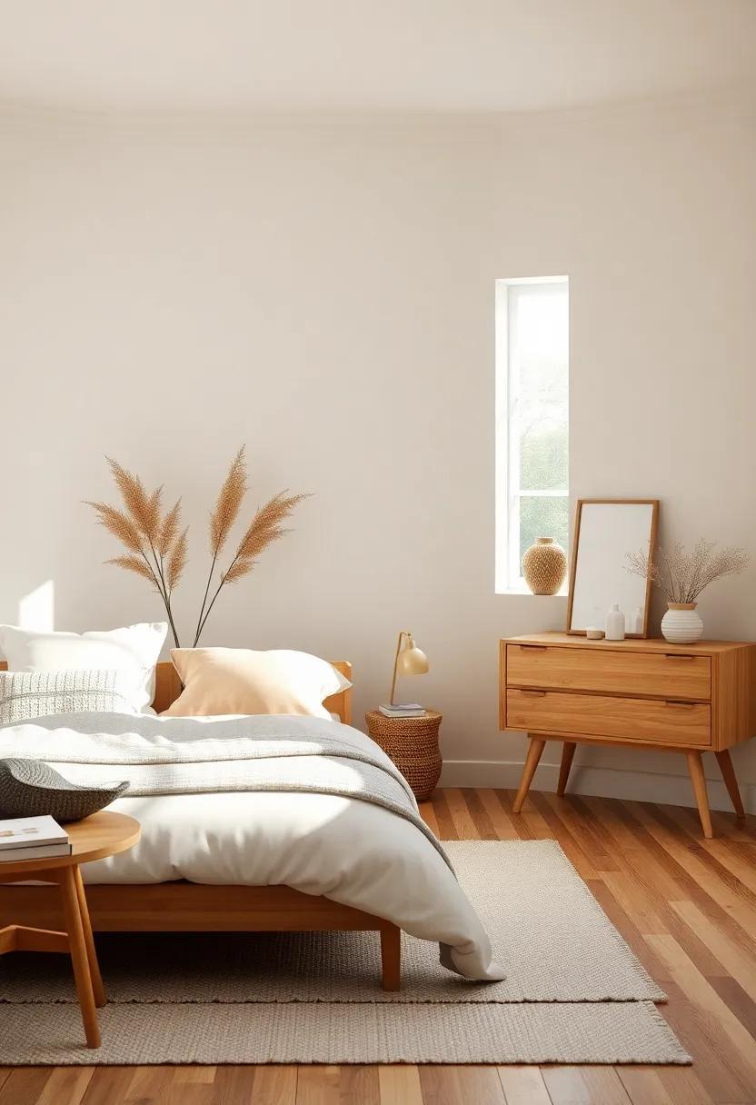 Embrace Tranquility: Crafting a Scandinavian Bedroom with Natural Materials