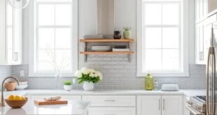 Charming White Farmhouse Kitchens: A Timeless Blend of Comfort and Style