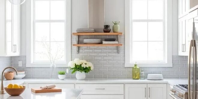 Charming White Farmhouse Kitchens: A Timeless Blend of Comfort and Style