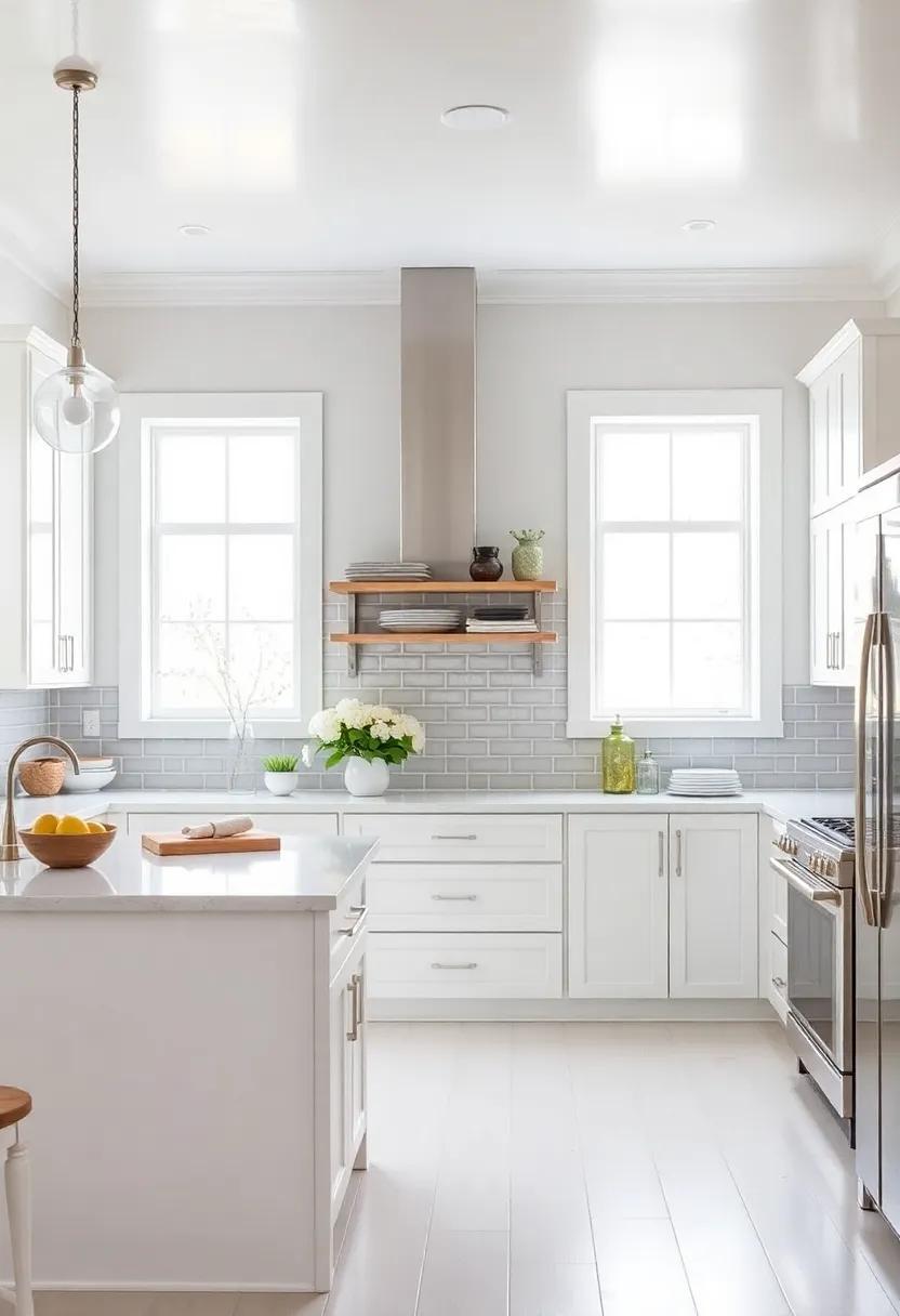 Charming White Farmhouse Kitchens: A Timeless Blend of Comfort and Style