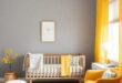 Charming Grey and Yellow: Designing the Perfect Boys Nursery