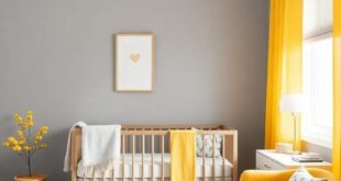 Charming Grey and Yellow: Designing the Perfect Boys Nursery