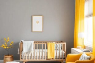 Charming Grey and Yellow: Designing the Perfect Boys Nursery