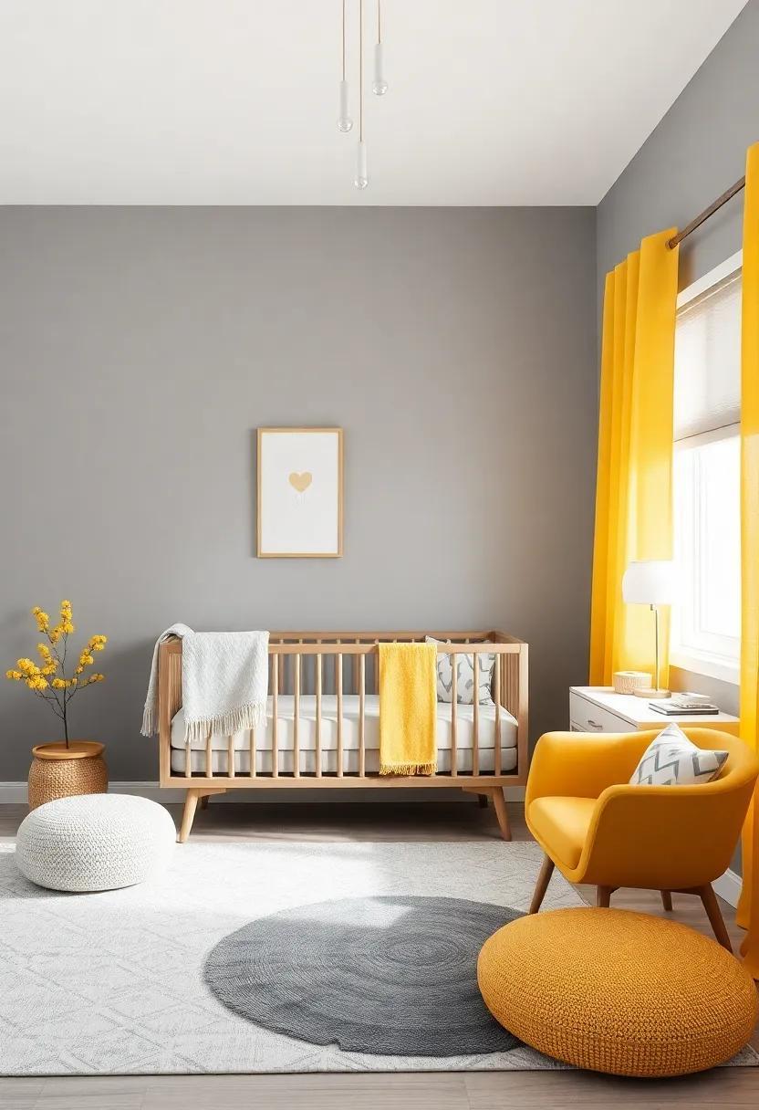 Charming Grey and Yellow: Designing the Perfect Boys Nursery