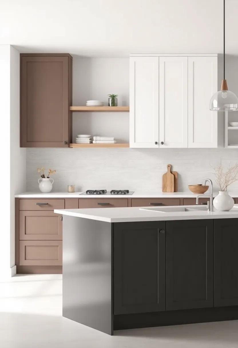 Exploring Two-Tone Kitchen Cabinets: Perfect Color Combinations for a Stylish Look