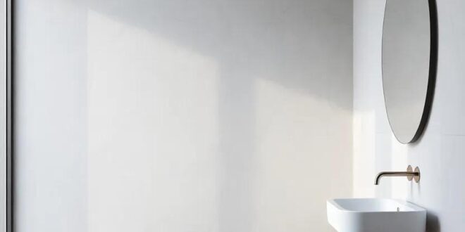Elevate Your Space: Innovative Ideas for Sleek Bathroom Wall Designs