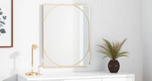 Transform Your Space: Inspiring Bedroom Decor Ideas Featuring a Vanity Mirror