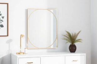 Transform Your Space: Inspiring Bedroom Decor Ideas Featuring a Vanity Mirror