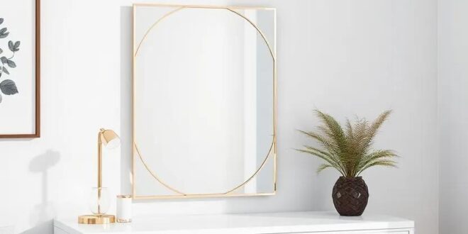Transform Your Space: Inspiring Bedroom Decor Ideas Featuring a Vanity Mirror