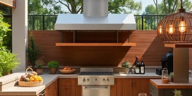 Elevate Your Culinary Experience: The Rise of the Modern Outdoor Kitchen