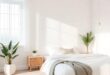 Embrace Tranquility: Designing a Simple Bedroom with Serene Neutral Colors