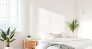 Embrace Tranquility: Designing a Simple Bedroom with Serene Neutral Colors