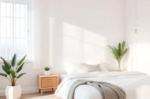 Embrace Tranquility: Designing a Simple Bedroom with Serene Neutral Colors