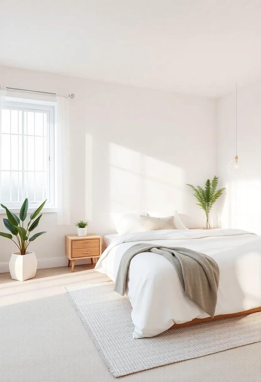 Embrace Tranquility: Designing a Simple Bedroom with Serene Neutral Colors