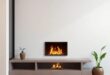 Transform Your Cozy Space: The Charm of Floating Fireplaces for Small Living Rooms